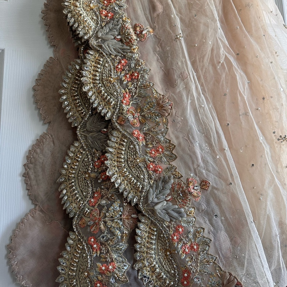 Pakistani/Indian bridal lengha - Picture 13 of 15